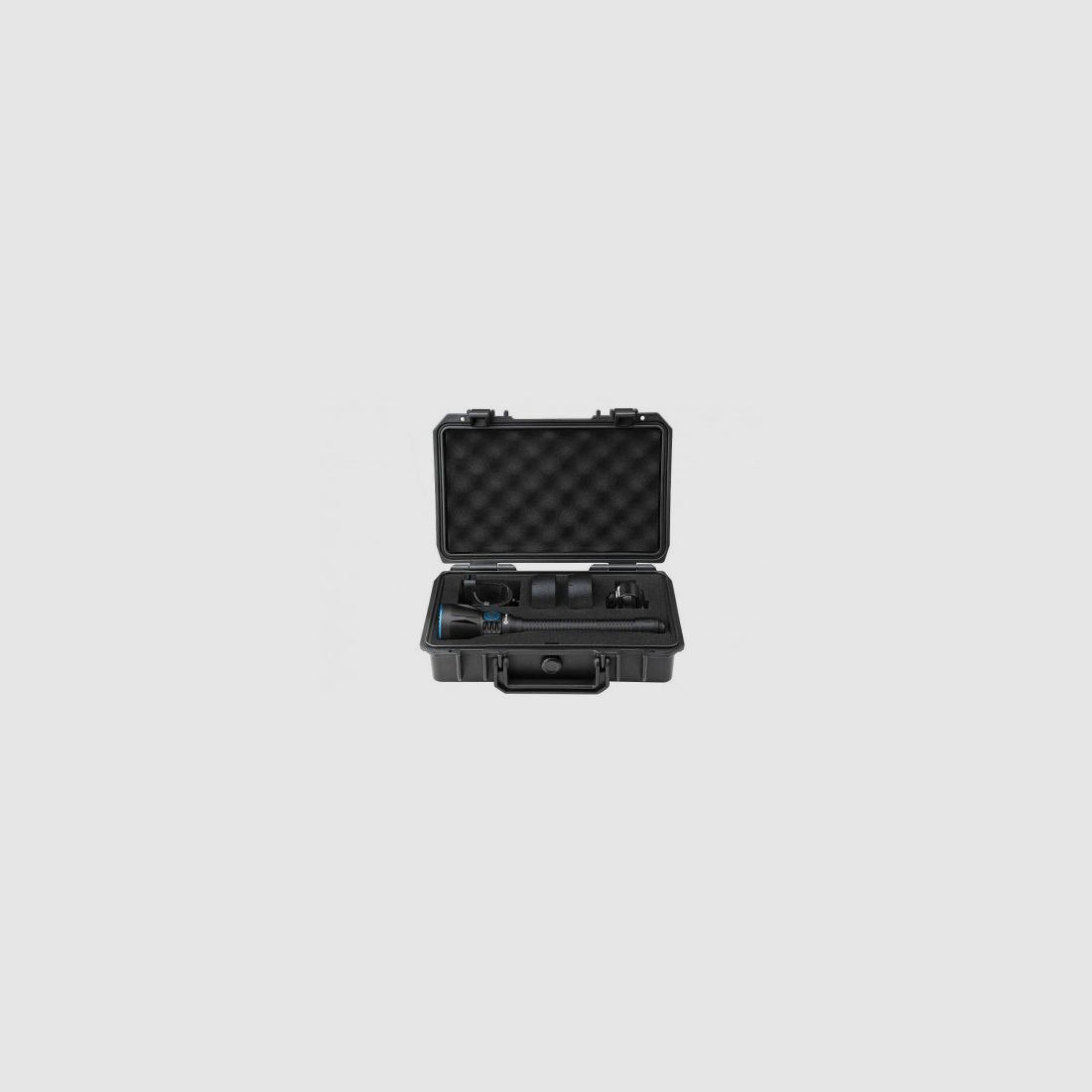 Jagdset mit wiederaufladbarer LED-Taschenlampe Javelot Turbo 2 Olight, Bild 1 von 7
