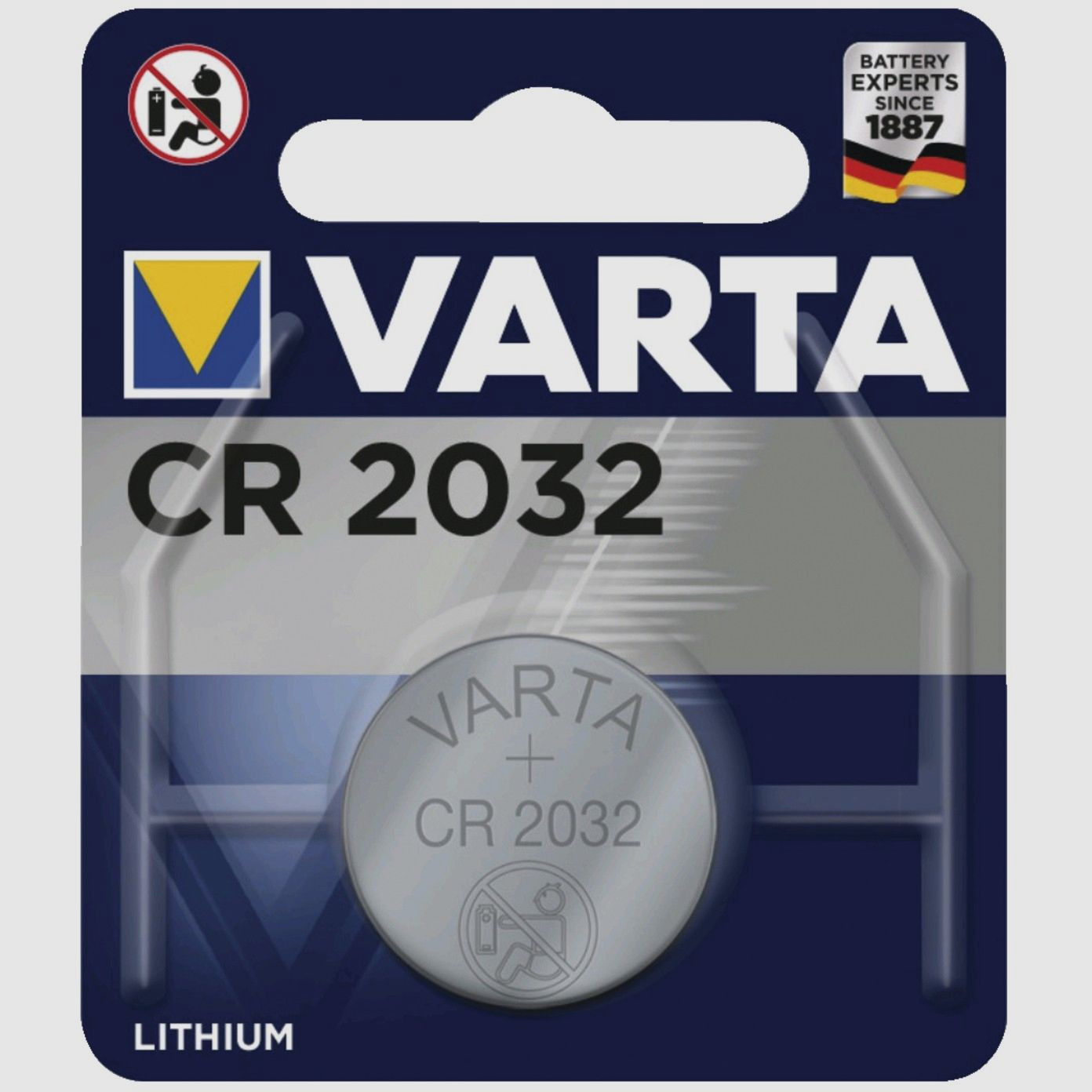 VARTA CR2032 3V Batterij