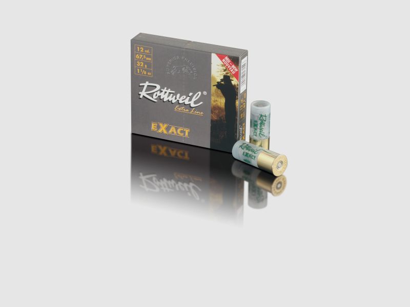 Rottweil 12/67,5 EXACT proyectil de escopeta