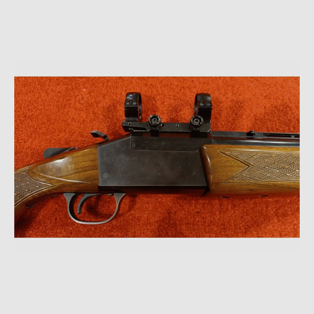 Tikka Mod. M77 5,6x50R Mag;12/70