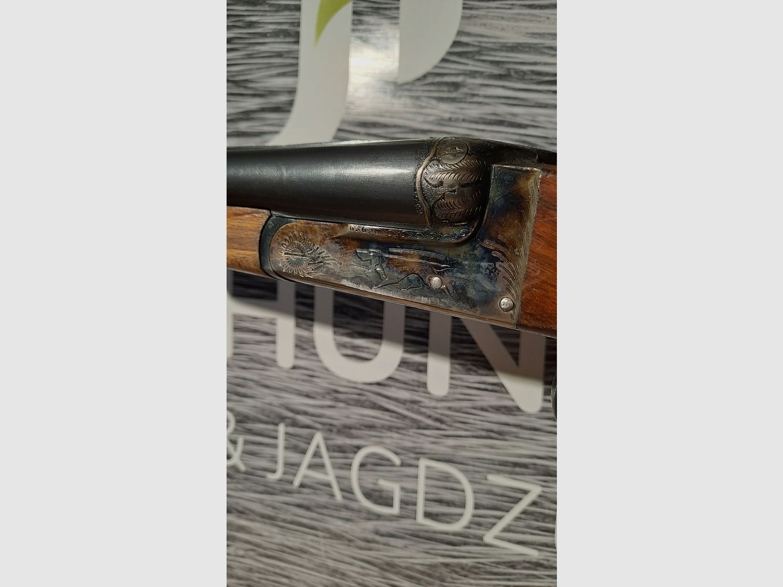 Noris double-barrel shotgun