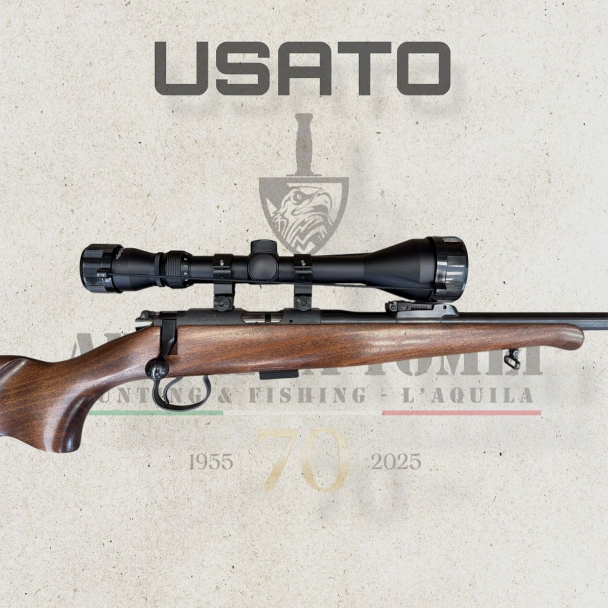 USADO – RIFLE – CZ MOD. 452-2E ZKM cal. 22LR, imagen 2 de 4