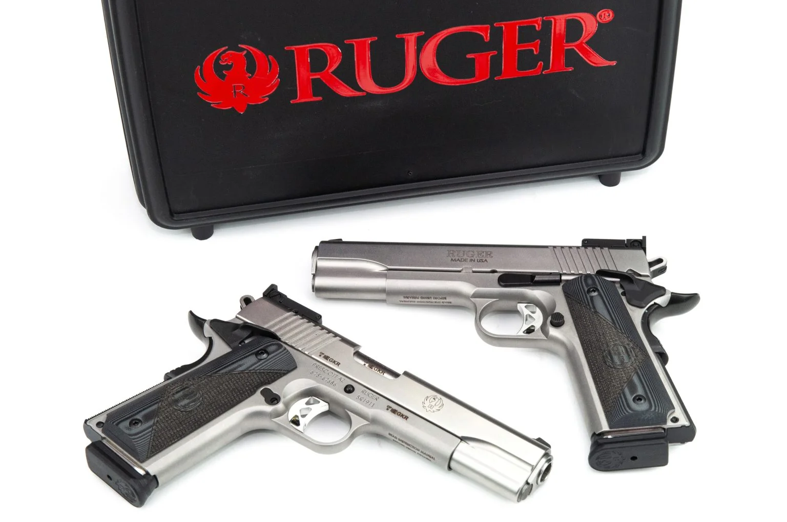 Ruger SR 1911 Target Cal. .45 Auto, 8+1, Canon 5", image 1 sur 2