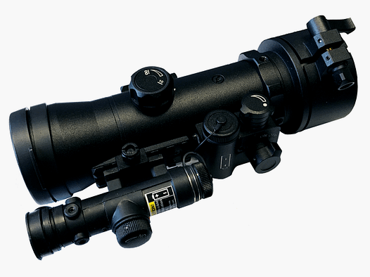 DIPOL DN-34 PRO Grünes Nachtsicht-Vorsatzgerät gebraucht