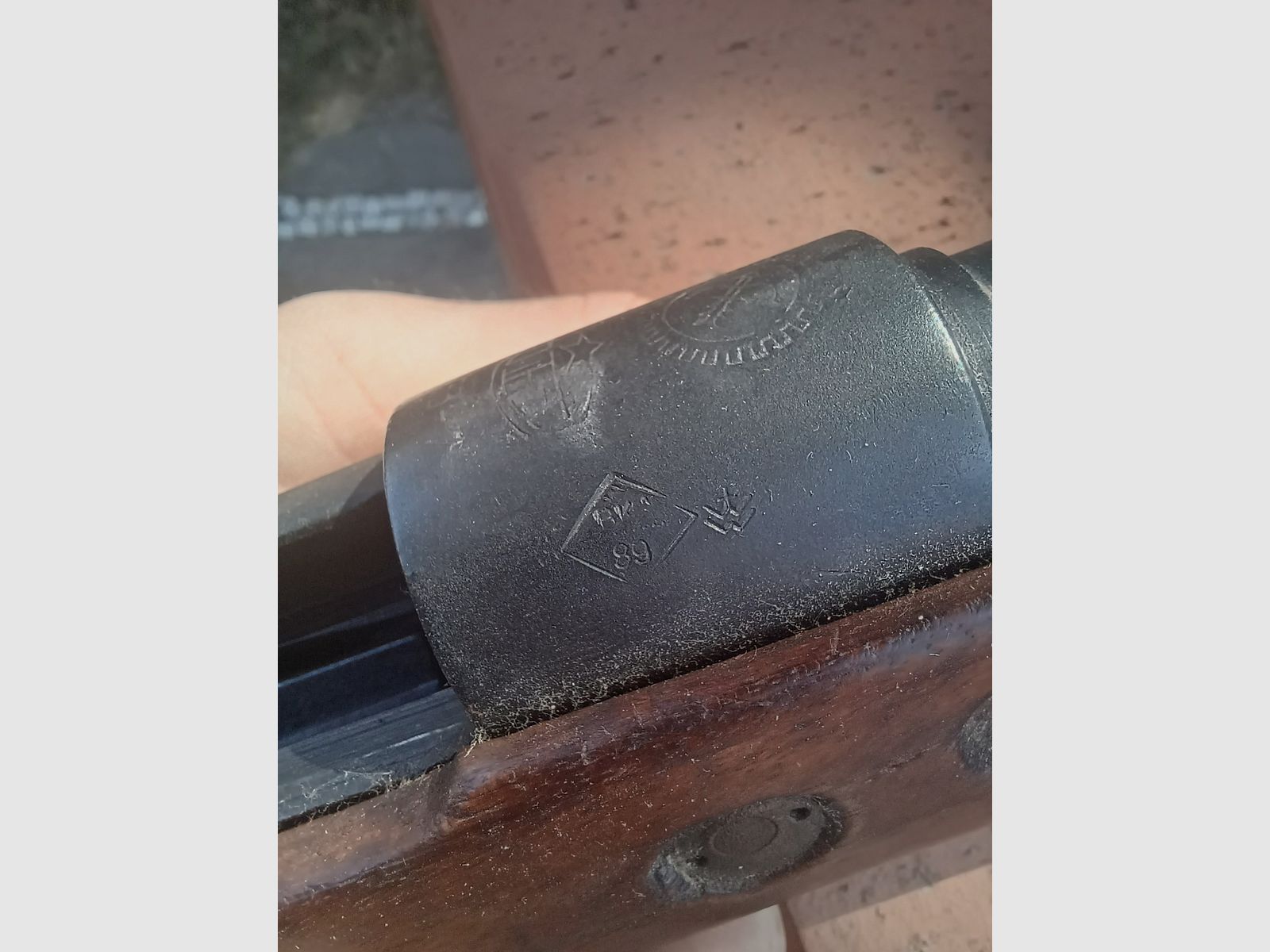 Chinese carbine with Mauser license?