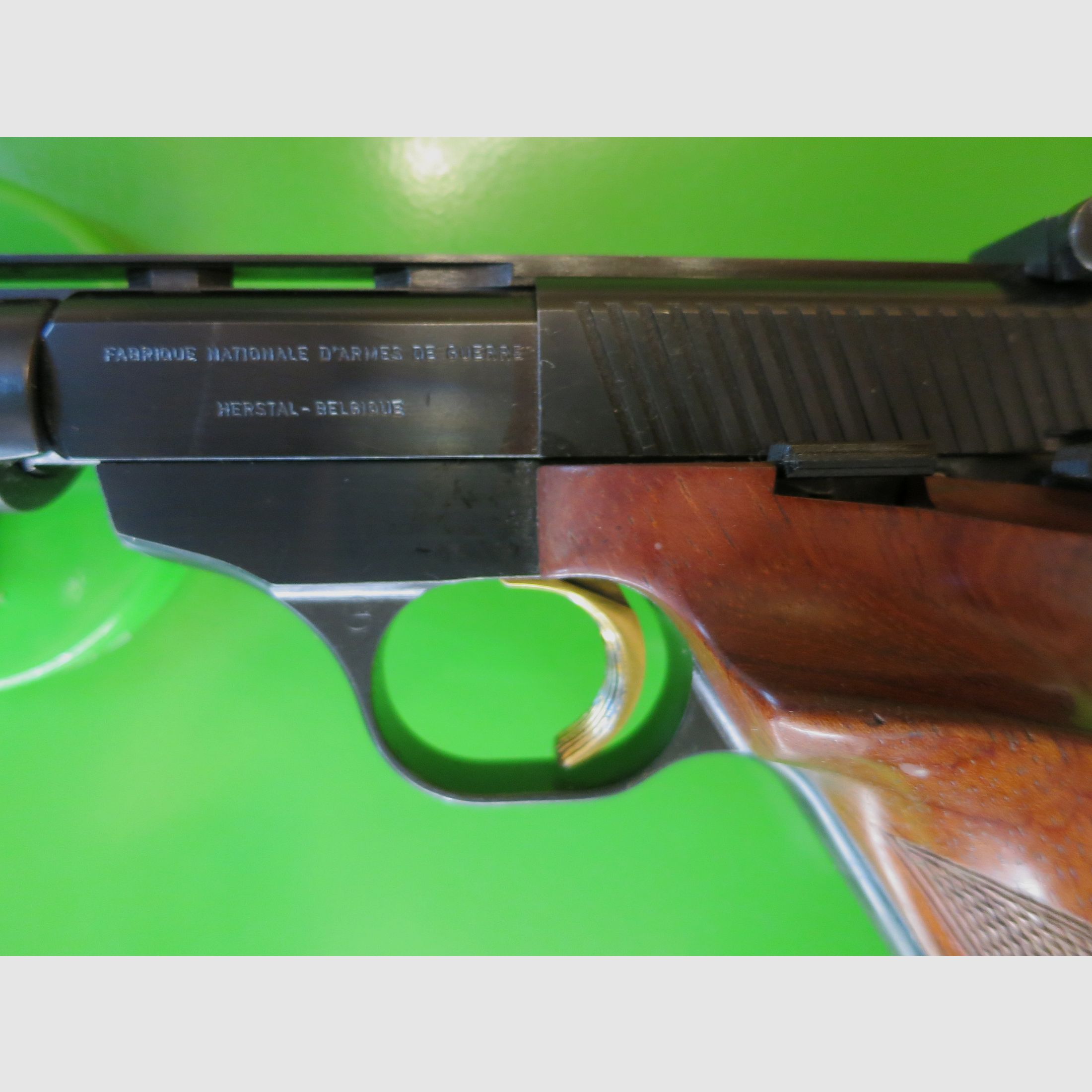 FN Herstal Browning KK Selbstladepistole 150, .22lfB Sportpistole     #16-