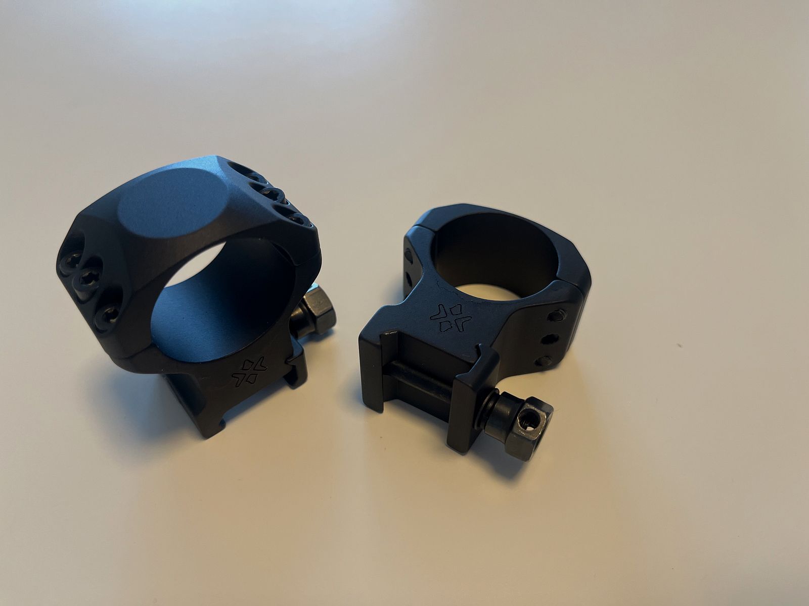 Anillos de montaje para visor 30mm Picatinny