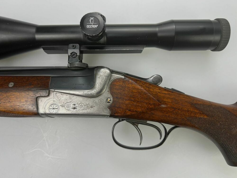 Merkel 210 strzelba dwulufowa