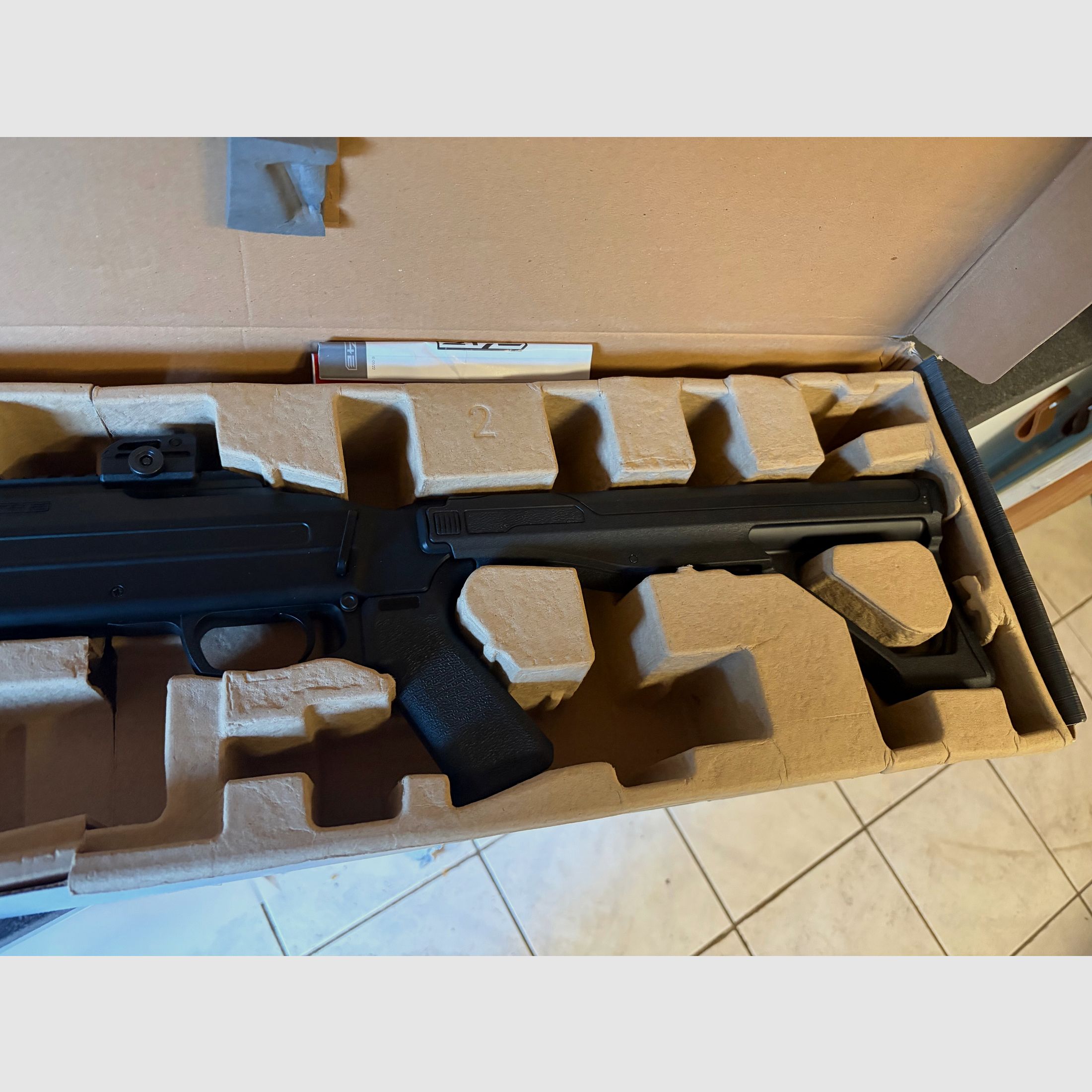 T4E HDX 68 CO2-RAM shotgun caliber .68