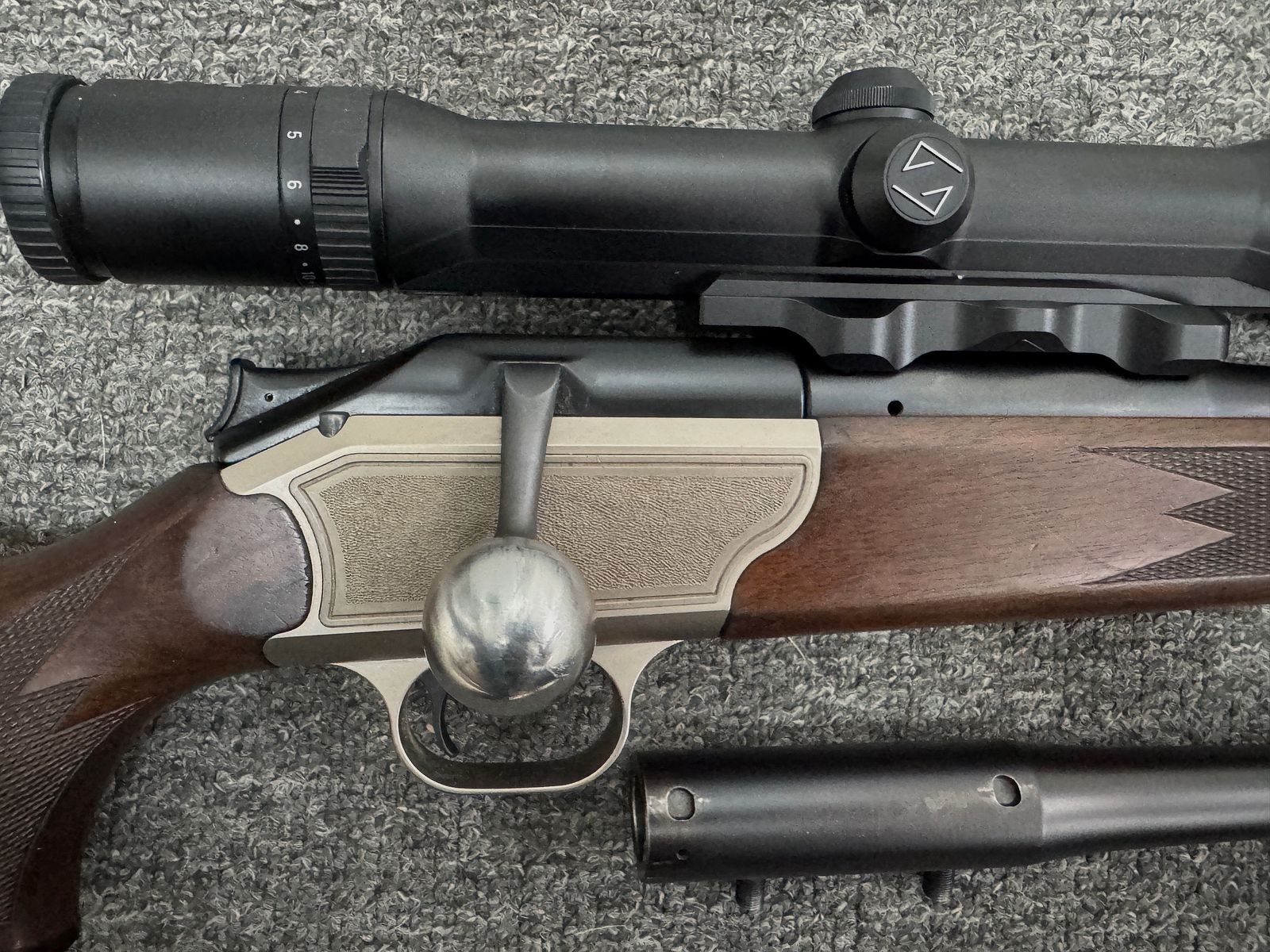 Blaser R93 .30-06 & 9,3x62 mit Zeiss 3-12x56 LA