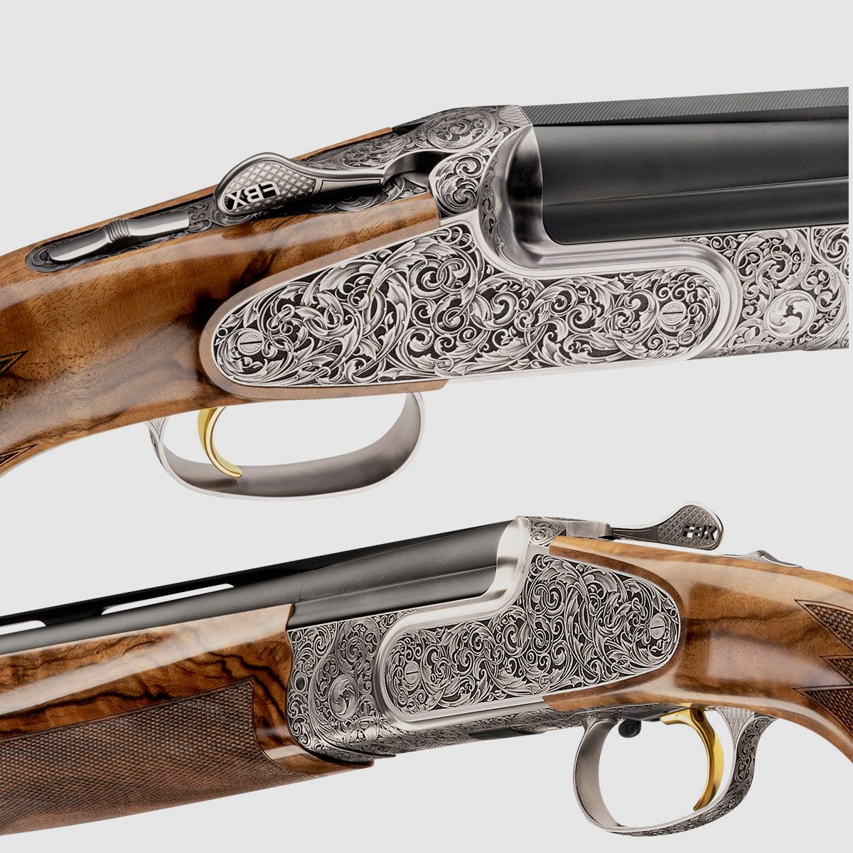 Over-and-under shotgun Blaser FBX Sporting Heritage Acanthus, image 2 of 3
