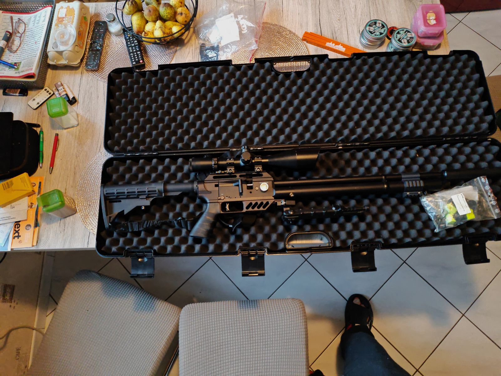FX Dreamline Tactical 7,62mm mit Zubehör