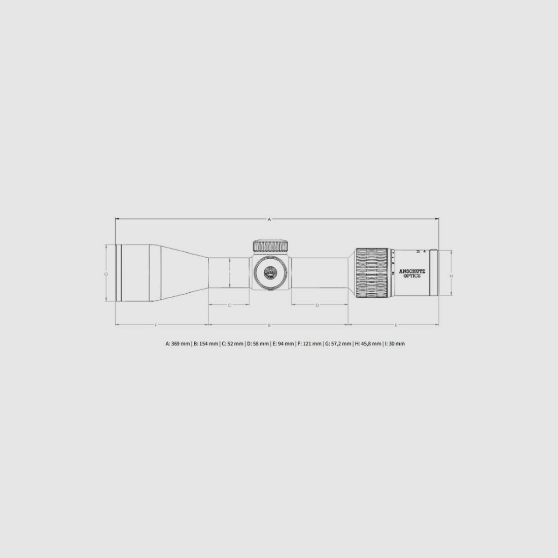 Anschütz Scope Performance Pro 6-24x50, image 13 of 14