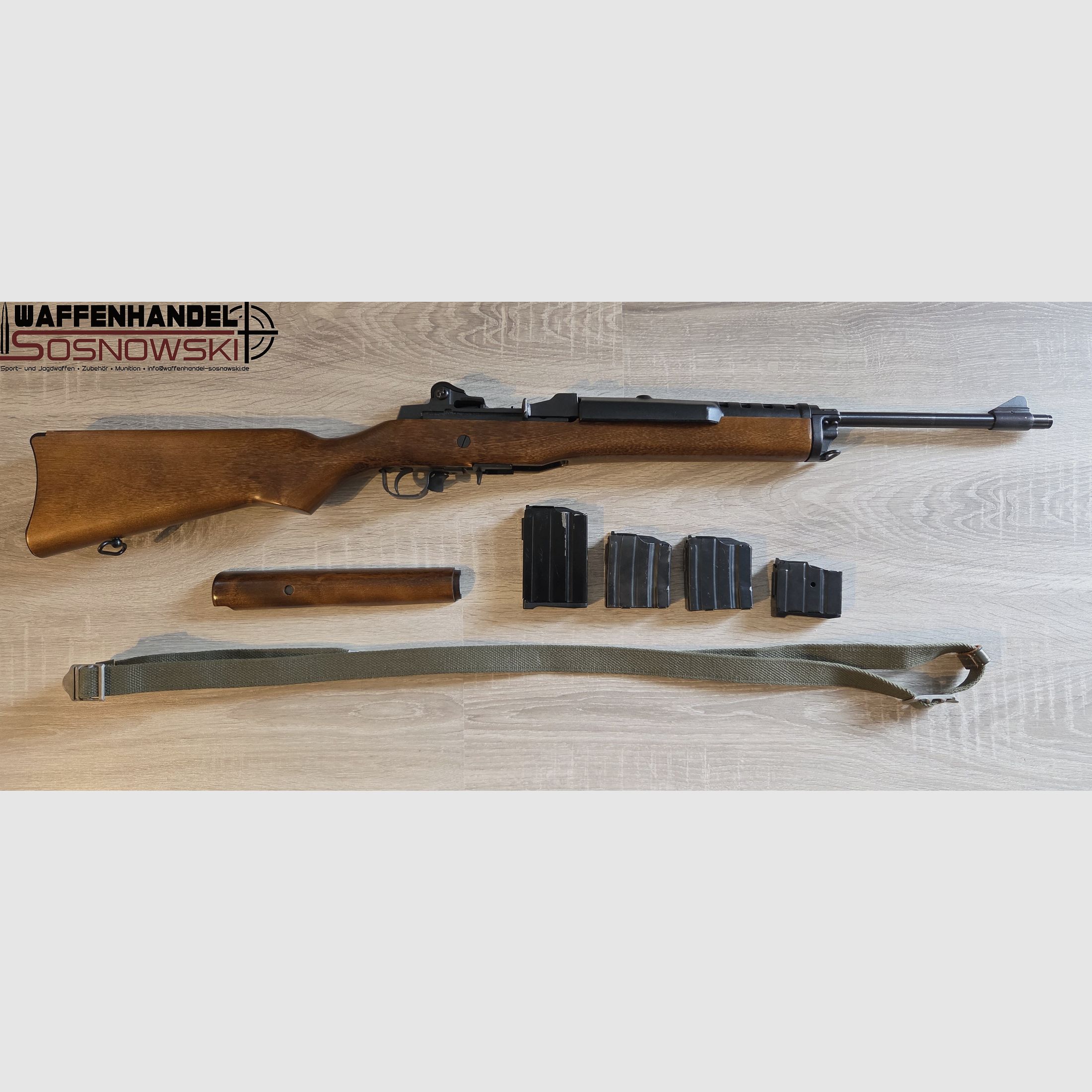 Ruger Mini-14 classico (anno di fabbricazione 1979 / serie 181)