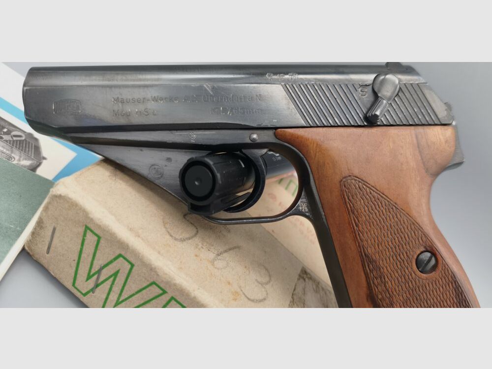 Mauser HSC WAA135 Wehrmacht 7,65mmBrowning