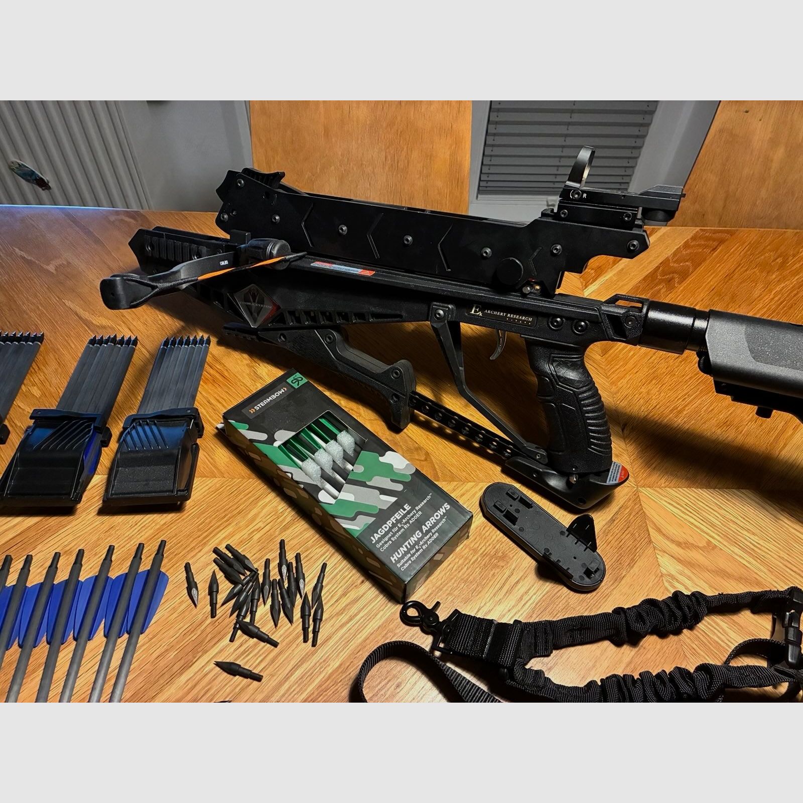 Adder V2 7-schots - Gogun Pluspakket