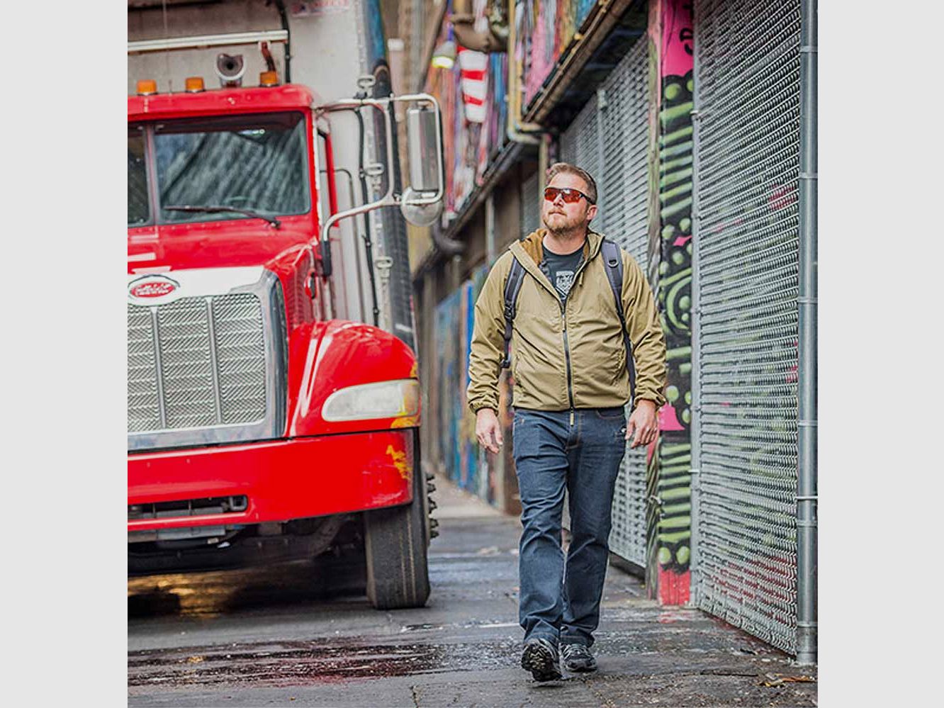 HELIKON-TEX GREYMAN TACTICAL JEANS® DURACANVAS® COYOTE
