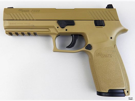 Pistole SIG SAUER AIR P320 CO2 Kal.4.5 CYT =CN 723