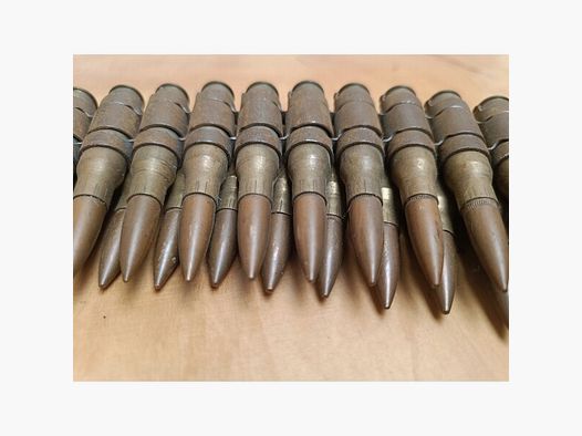 Munitionsgürtel Patronengürtel als Deko cal. 308 Winchester