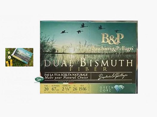 BASCHIERI & P.DUAL BISMUTH Fiber cal.20 gr.26 pb.4+5