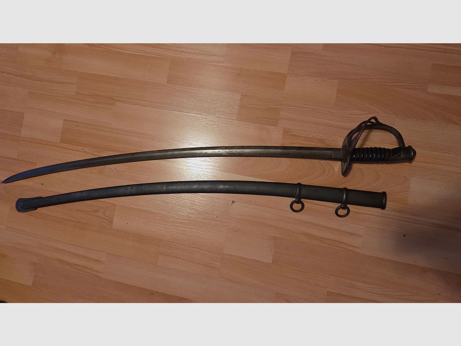 U.S. Kavalleriesäbel M1906 estremamente raro! Coltello baionetta militaria