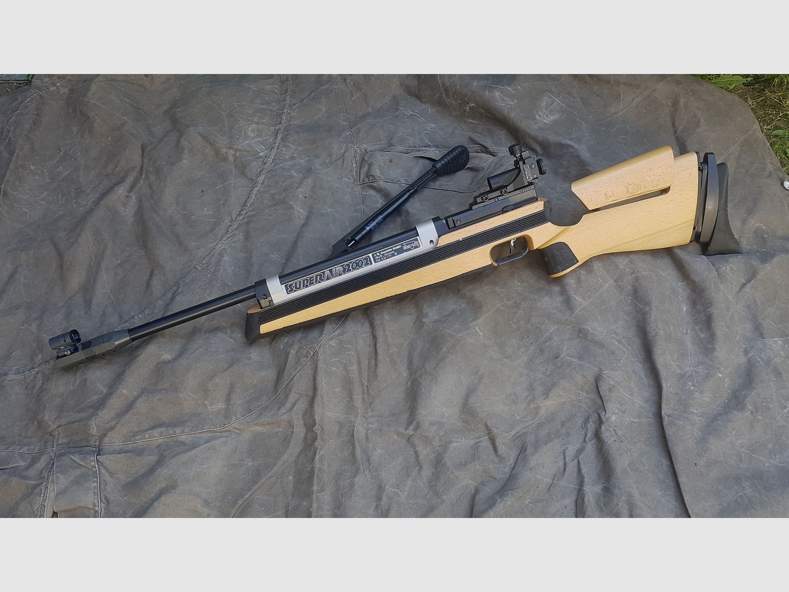 Matchluftgewehr Anschütz Super Air 2002 
