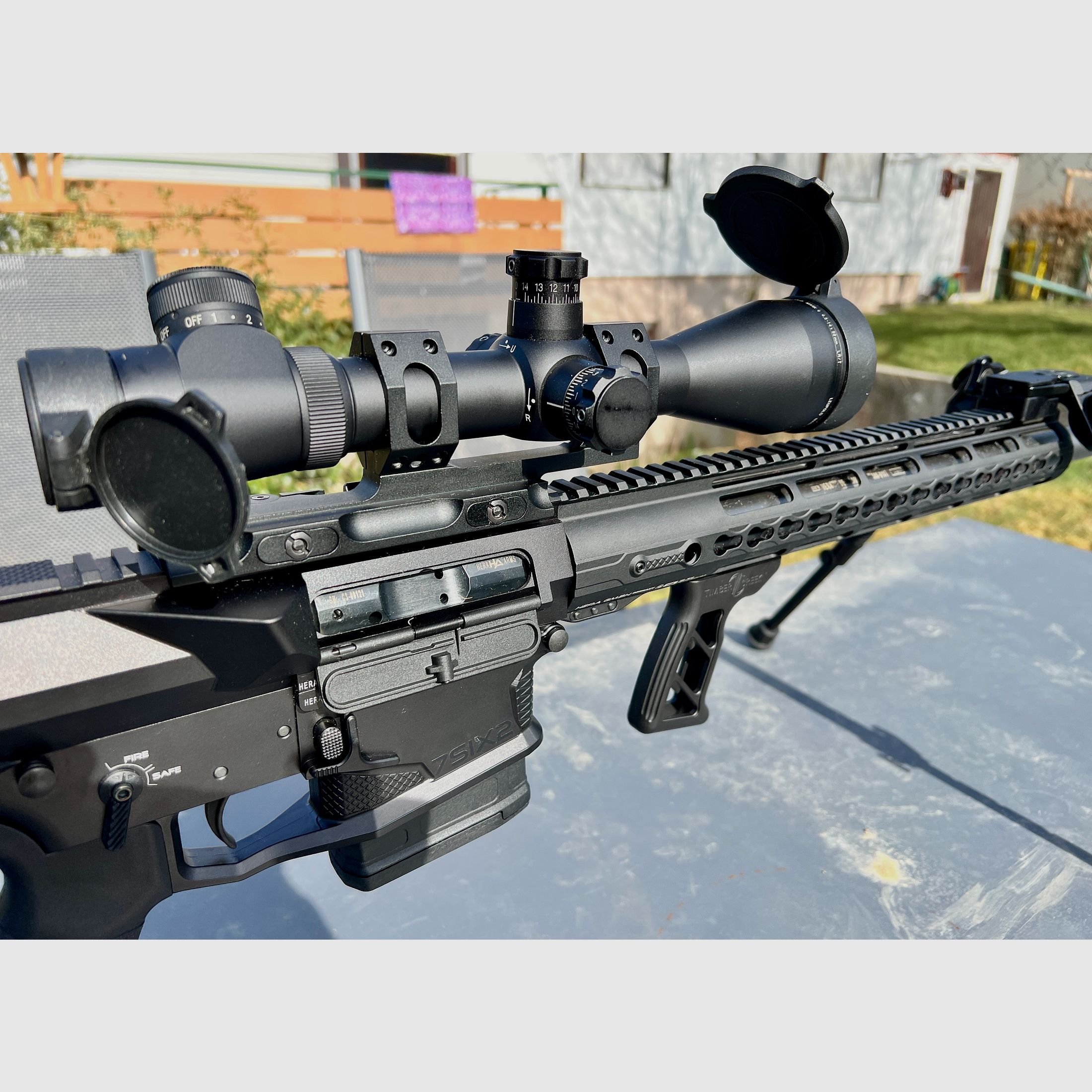 HERA 7SIX2  20" als Ultra- Sniper (beste Alternative zu  Hera 30.10.04, HK MR 308/ G28  / AR10,  FN, DMR, DPMS, OA 10, Savage, Sig Sauer 716, DPMS )