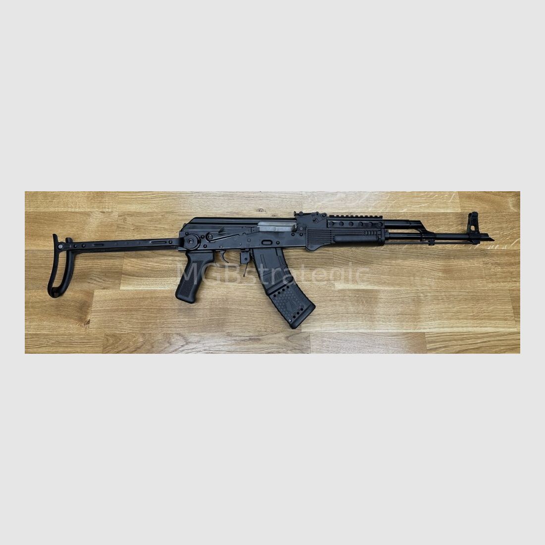 WBP Jack - halbautom. Büchse 7,62x39 - System AKM AKMS AK47 AK74 Unterklappschaft - Bajonett kann montiert werden - Made in Poland - ziviler Radom Lauf kalt gehämmert, geschmiedet und hartverchromt