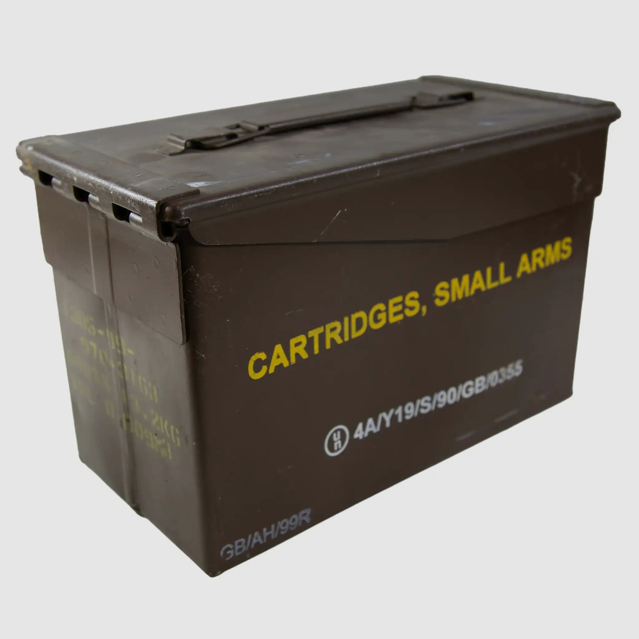 British Army British Army British ammunition box size 2 H83MK2 used