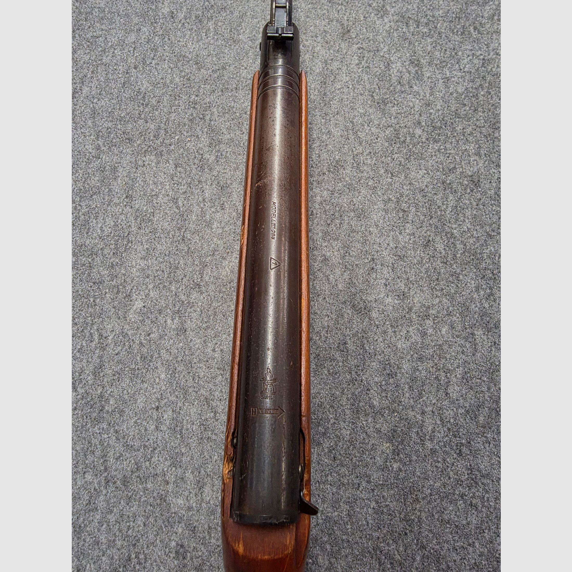 para restaurar Haenel Mod. III-284 III 284 Cal. 4,5mm Diabolo