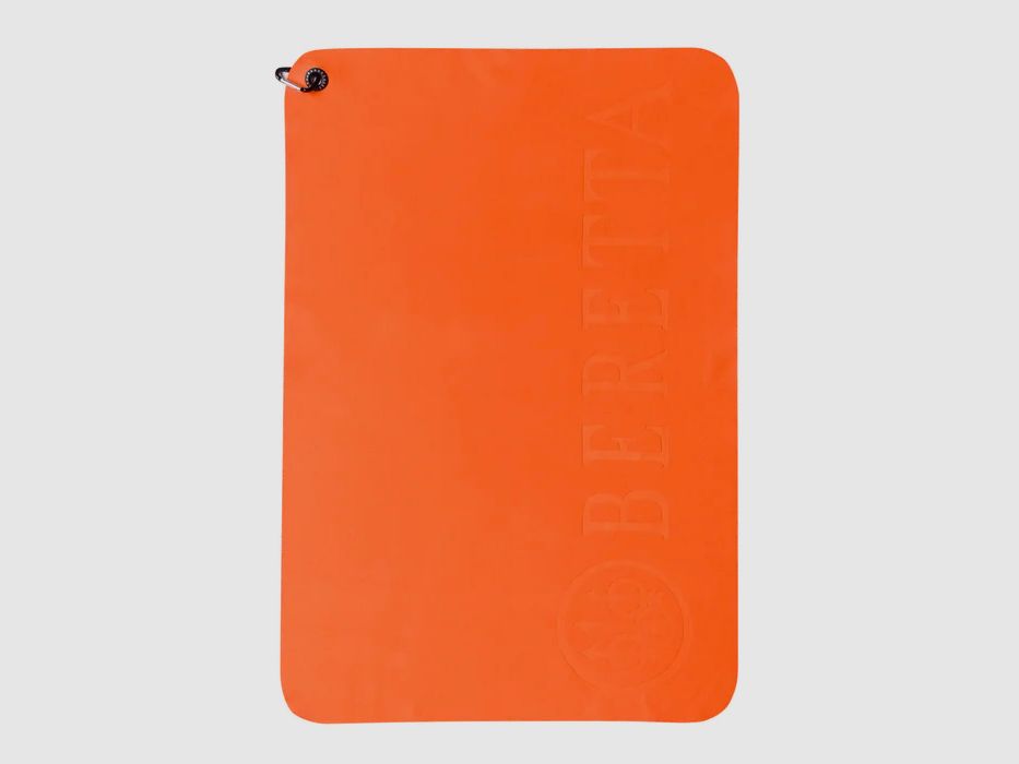 Serviette de tir Orange, image 1 sur 2