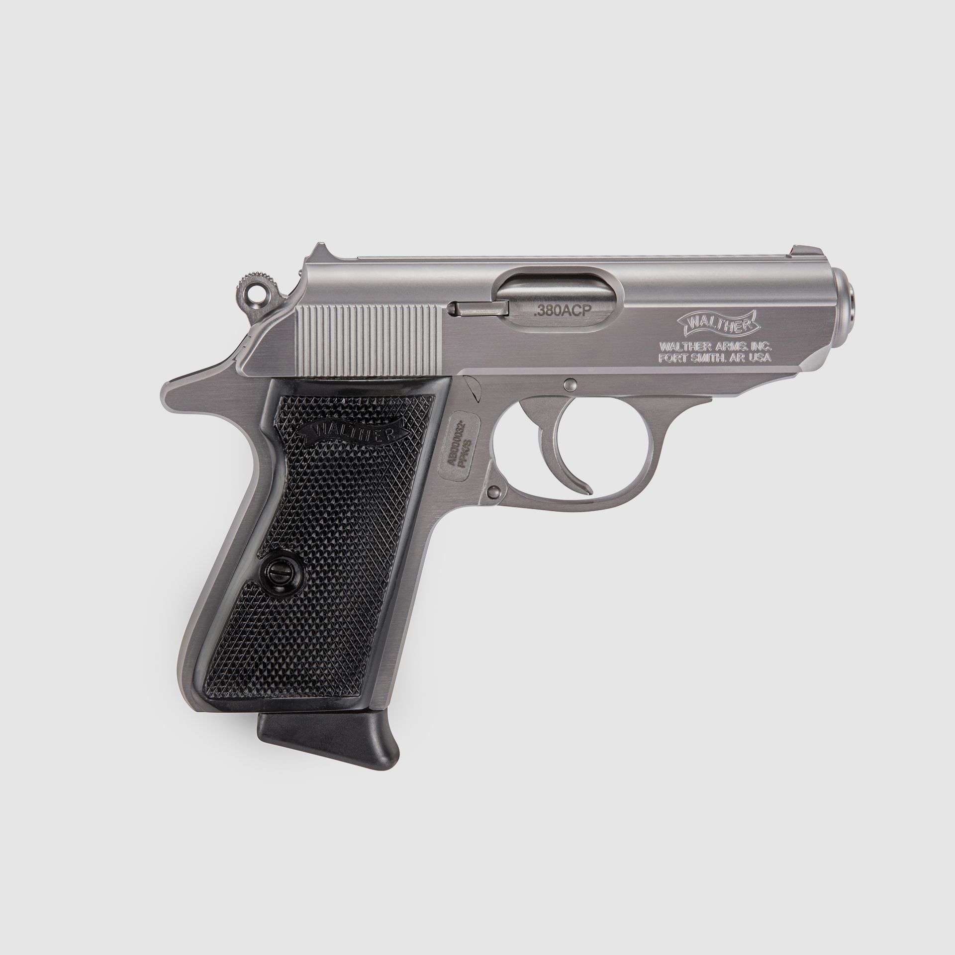 Walther Pistole PPK Stainless 3.3″ – .380 ACP, Bild 2 von 2