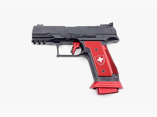 Walther Q4 Steel Frame OR Limited Swiss Edition 9x19mm