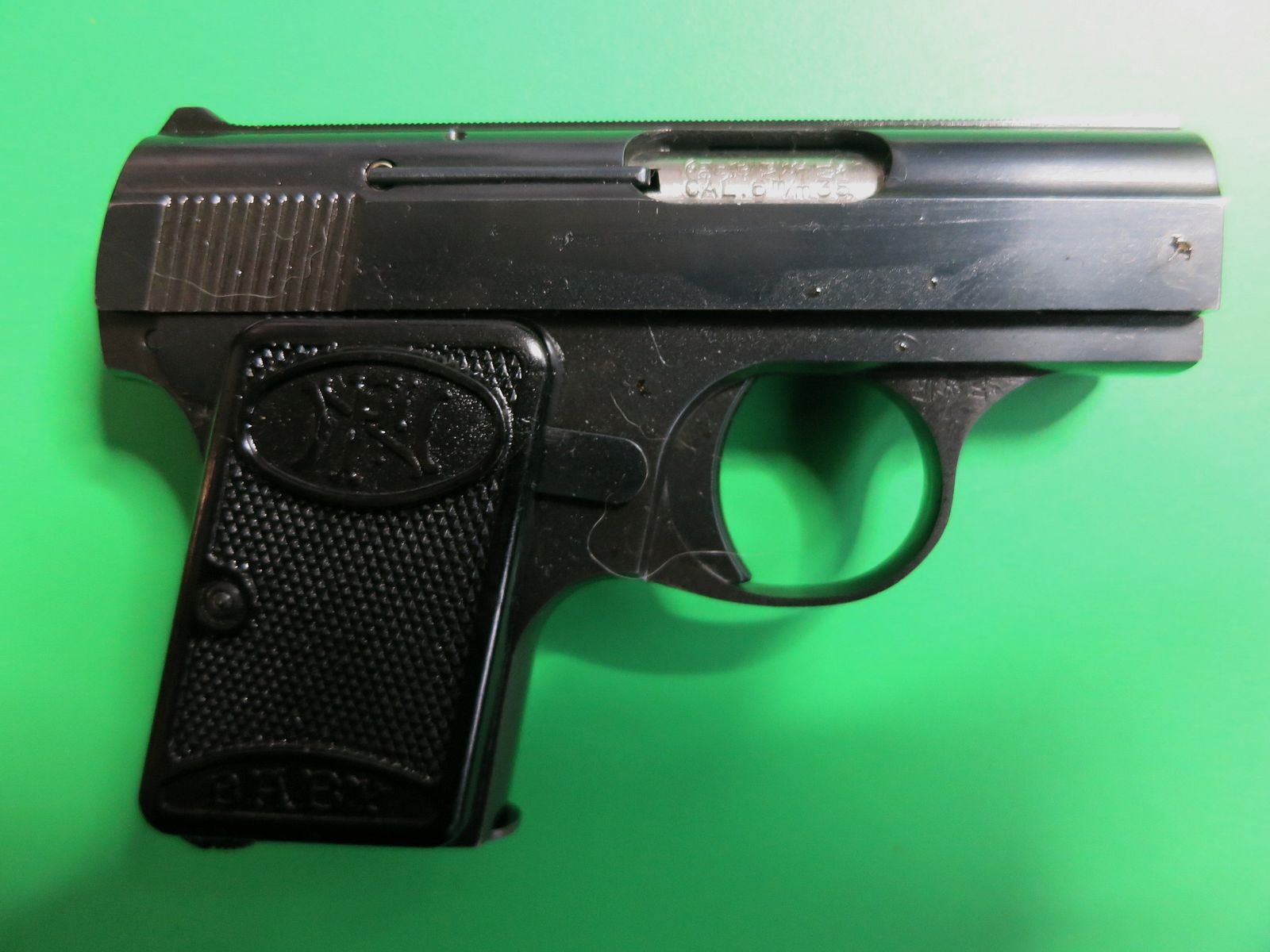 FN Herstal Browning Taschenpistole FN Baby Browning (Vest Pocket), Kal. 6,35 mm, FN 1906, VP .25     #74