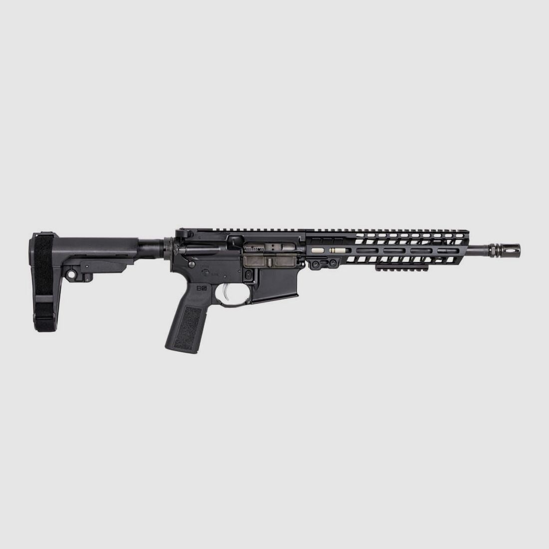 Pistolet Geissele Border Patrol, 11.5", 5.56MM - Noir