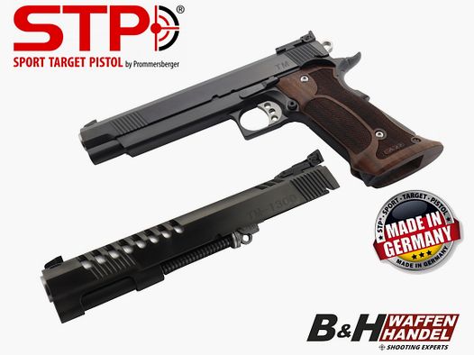 STP TM 6.0 Target Master & Wechselsystem TM Skeleton BOMAR Visierung