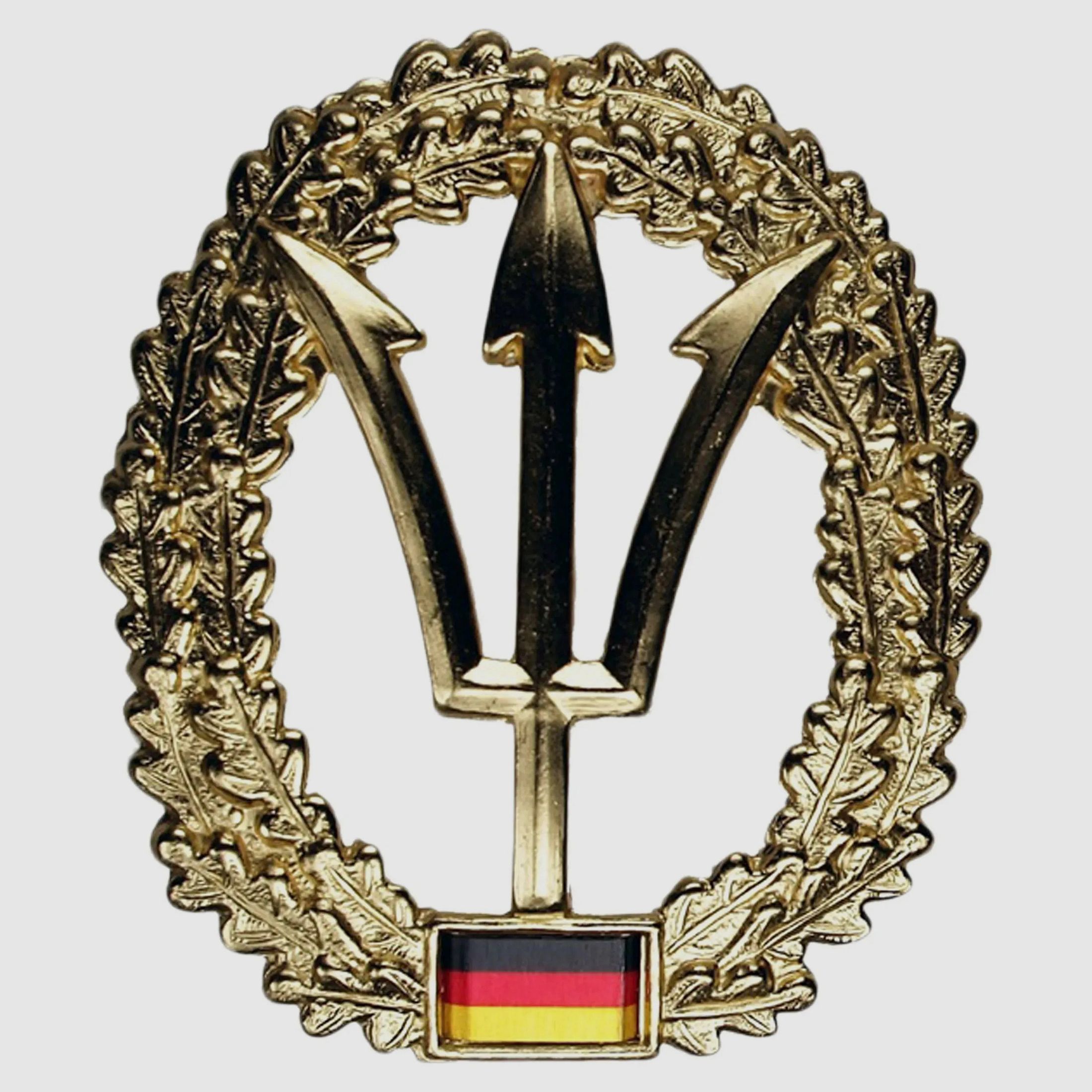 Fritzsch Abzeichen BW Barett Kommando Spezialkräfte Marine