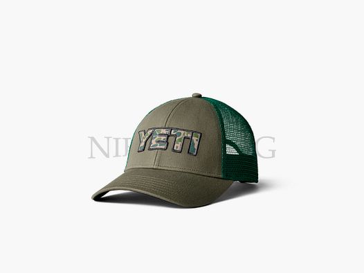 Gorra YETI verde
