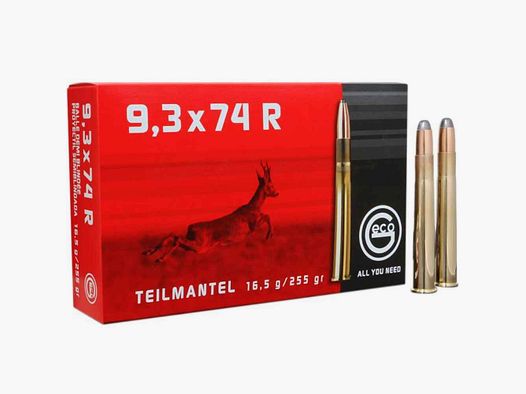 Geco Büchsenpatronen 9,3x74 R