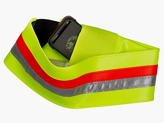 Warning collar with internal GPS logging pocket