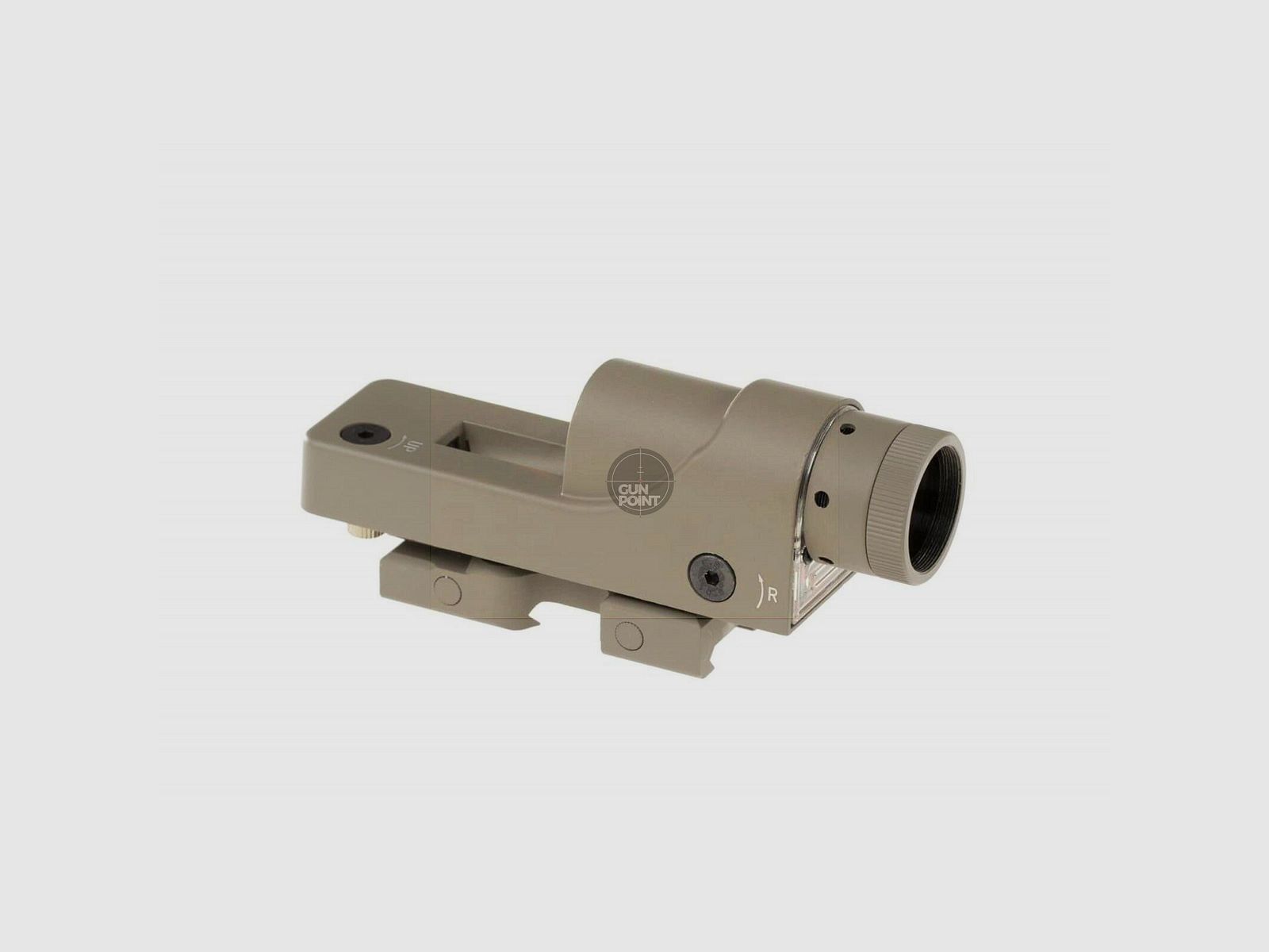 Aim-O 1x24 Reflex Sight-Desert