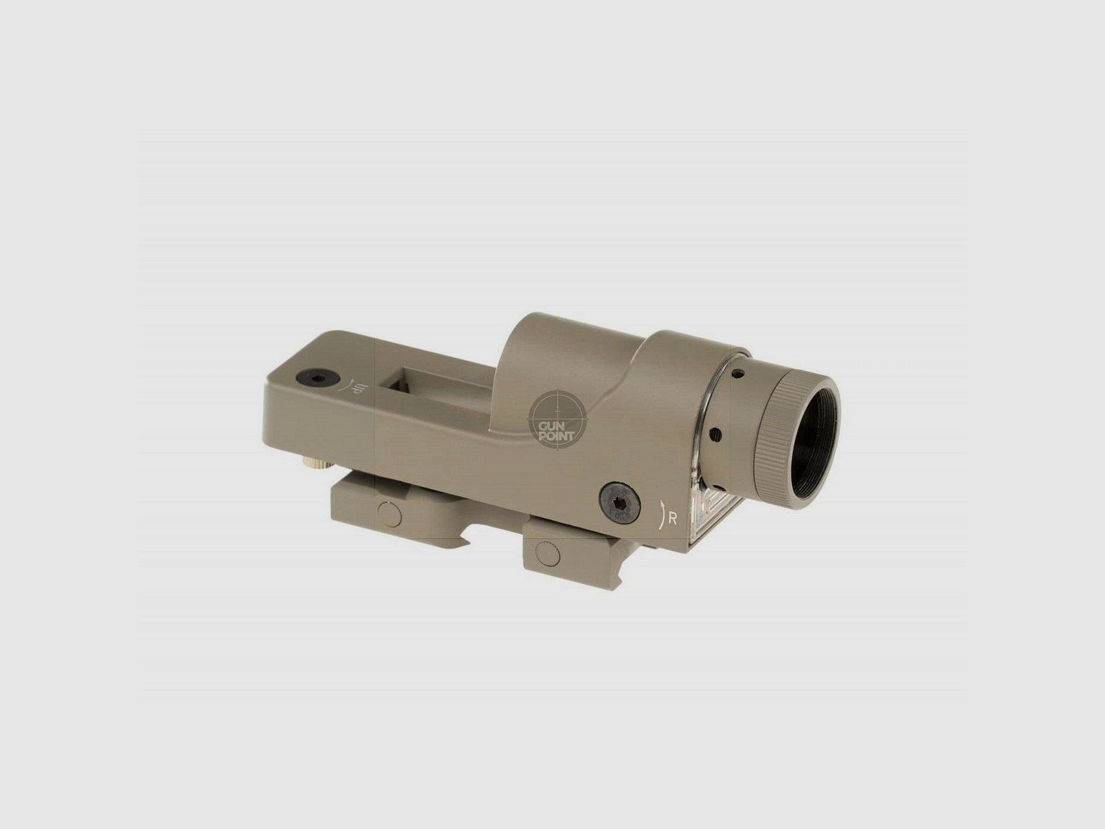 Aim-O 1x24 Reflex Sight-Desert