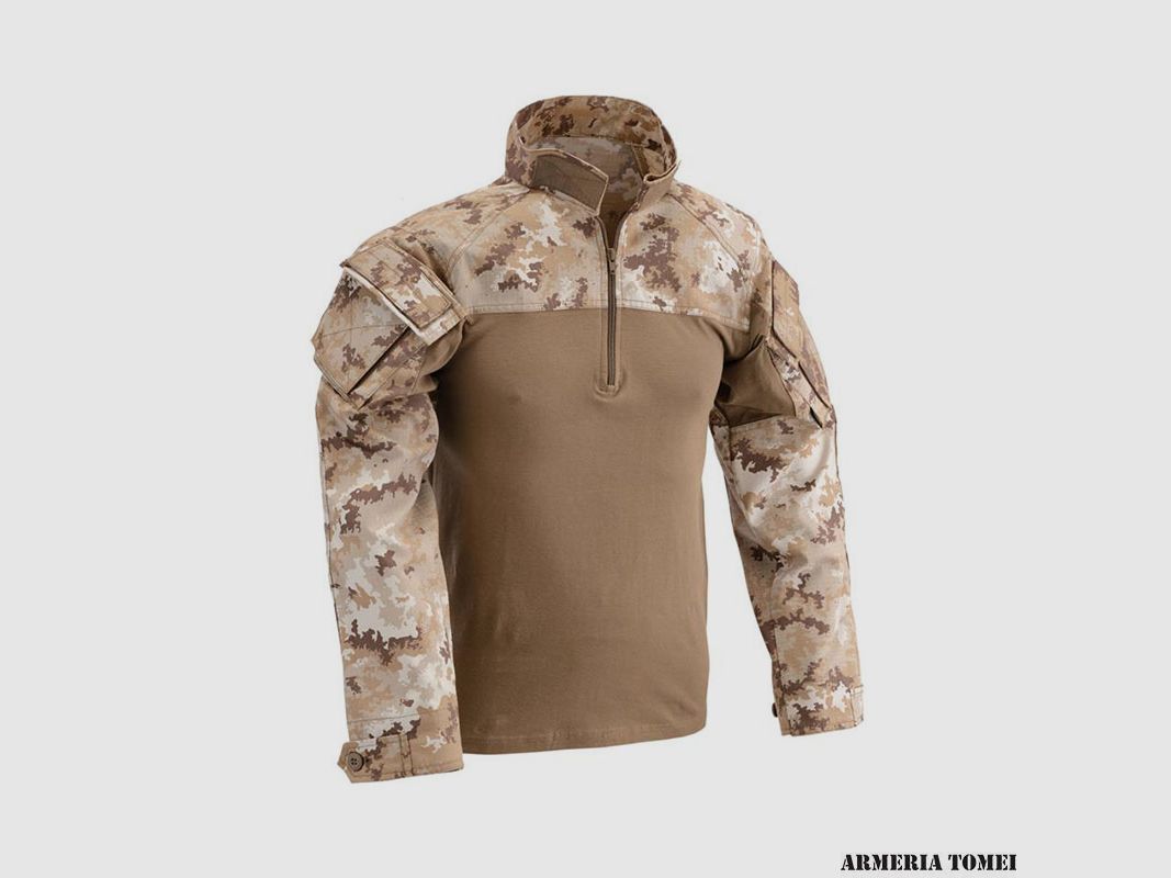 DEFCON 5 – COMBAT SHIRT IN COTONE DESERTICA