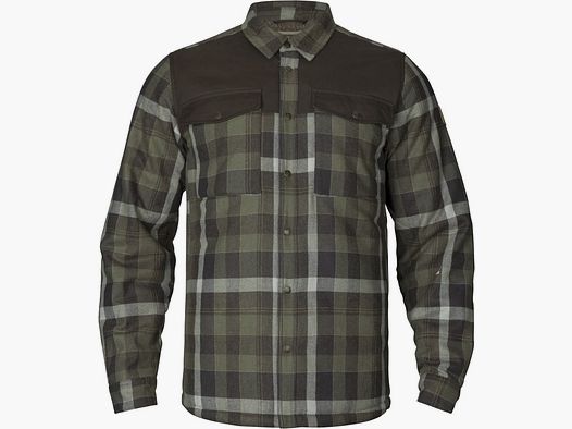 Hrkila Asmund padded shirt jacket