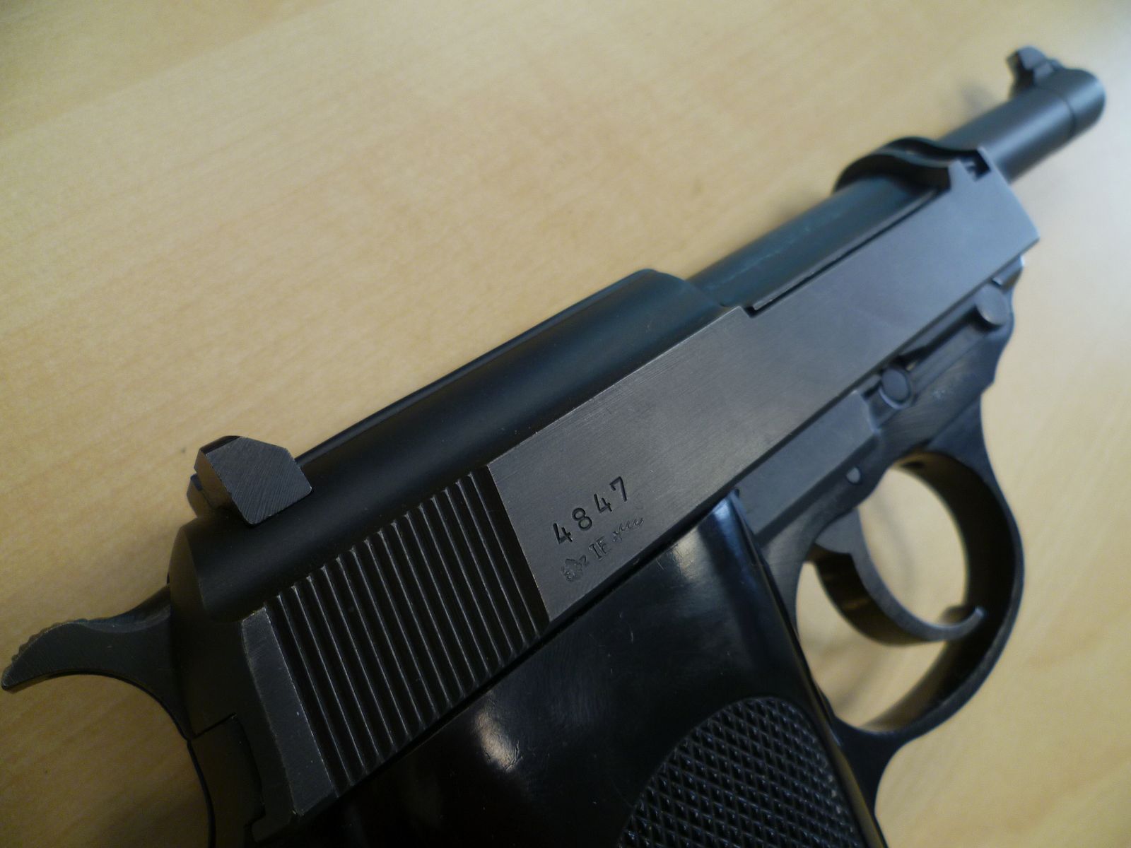 Pistole Walther P38 - .22lr.