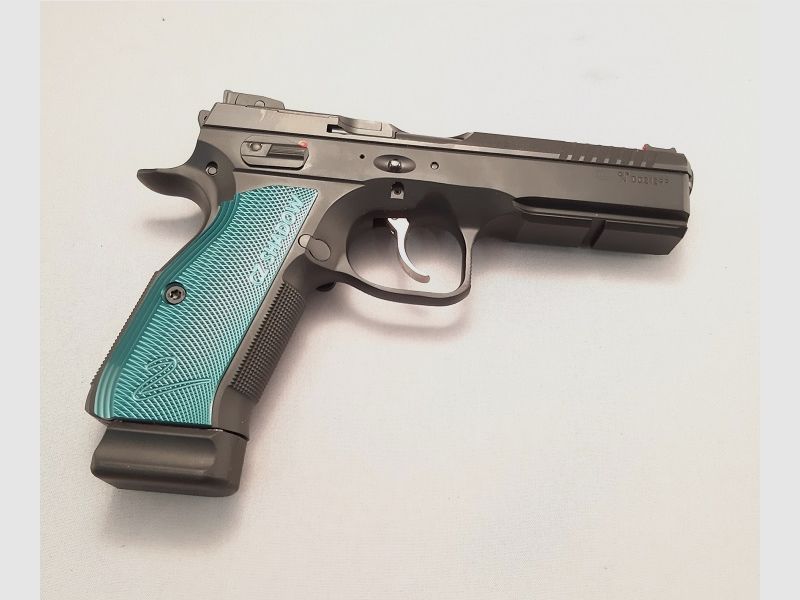 Brünner CZ 75 Shadow 2 Optics Ready 9mmLuger Pistol
