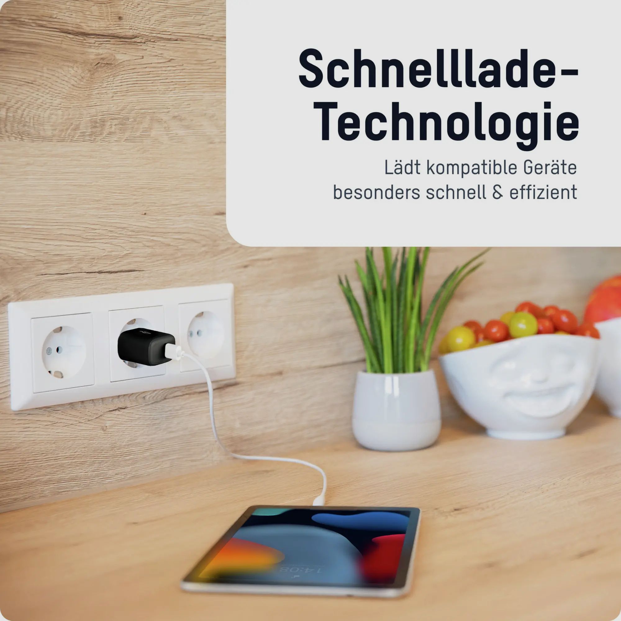Ansmann Home Charger USB Snellader