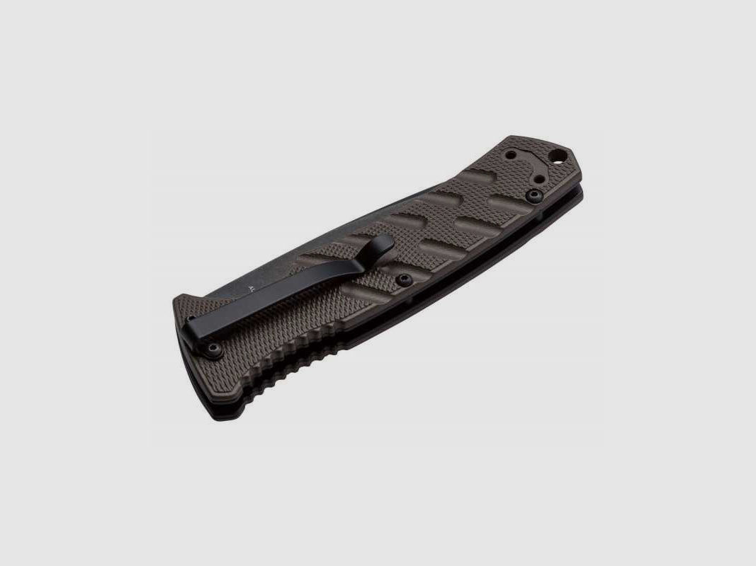 Böker Plus Strike Droppoint Coyote Taschenmesser