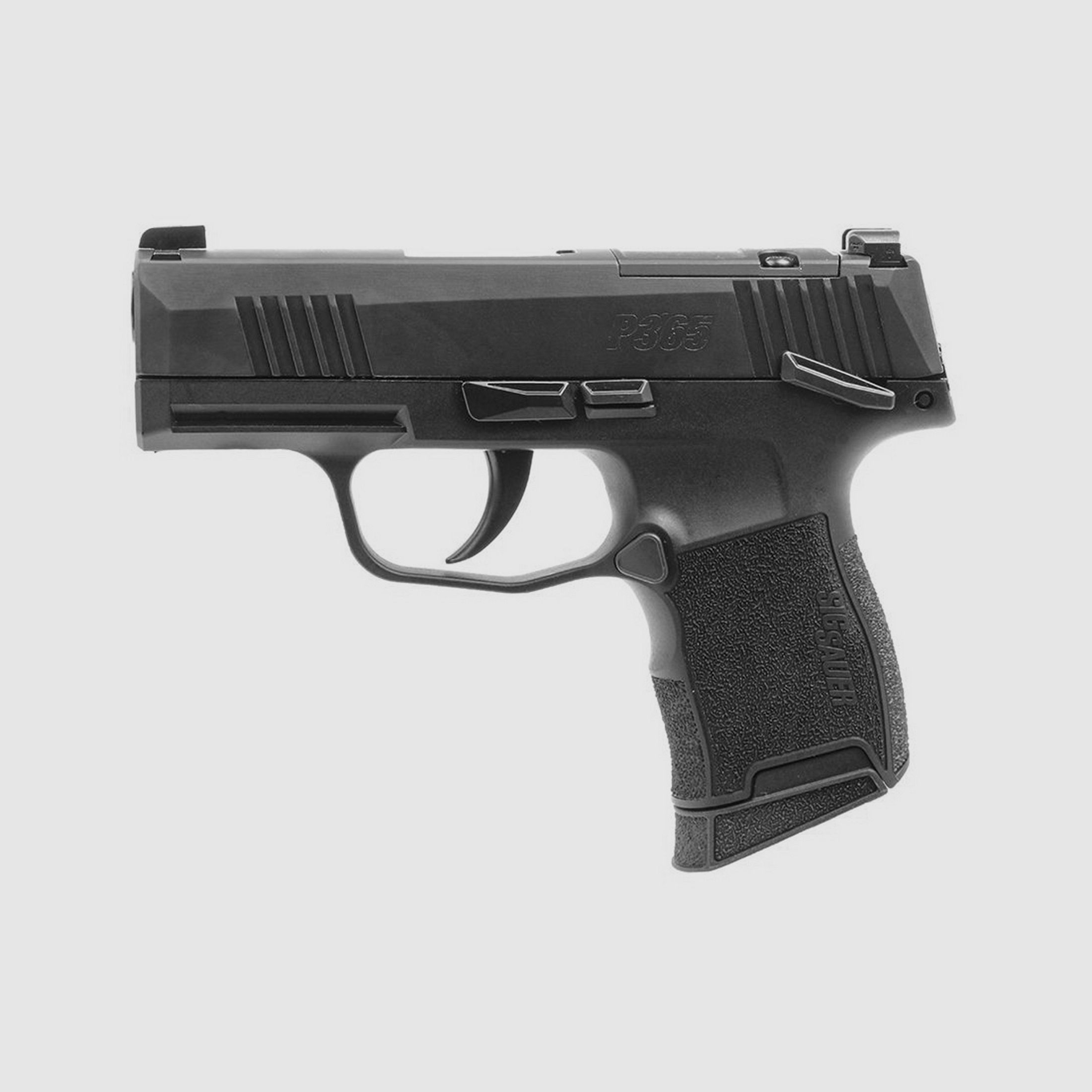 SIG SAUER P365 Optic Ready MS Black 9mm Luger - Semi-Automatic Pistol