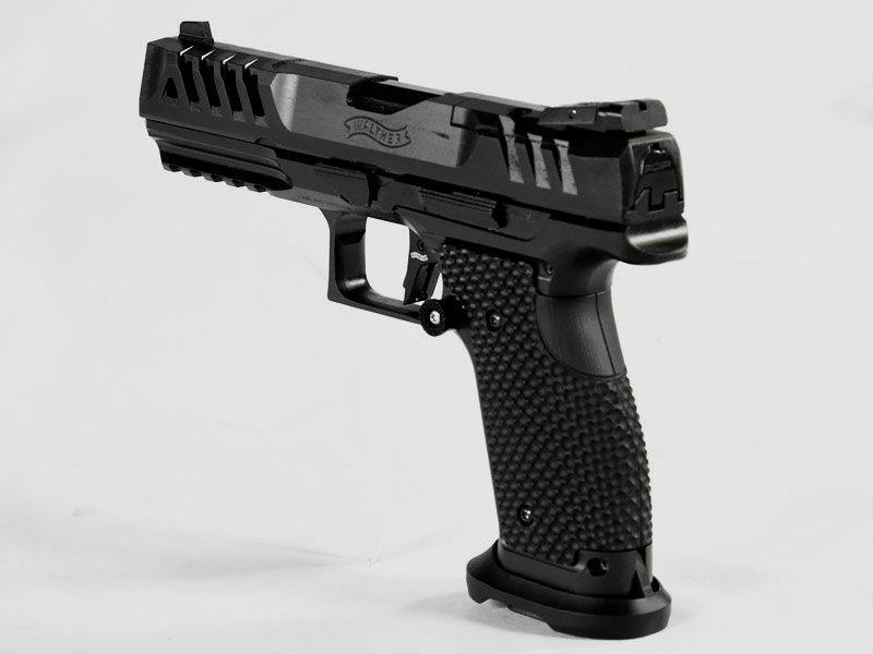 WALTHER PDP Steelframe BLACK RIBBON 5"